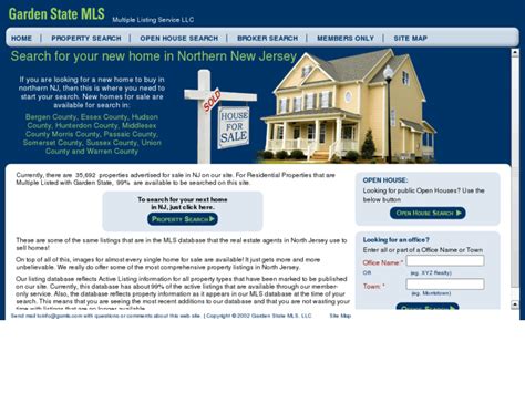 Gsmls com - GSMLS. Search for your new home in Northern New Jersey. If you are looking for a new home to buy in northern NJ, then this is where you need to start your search. New homes for sale are available for search in: Bergen County, Essex County, Hudson County, Hunterdon County, Middlesex County, Morris County, Passaic County, Somerset County, Sussex ...